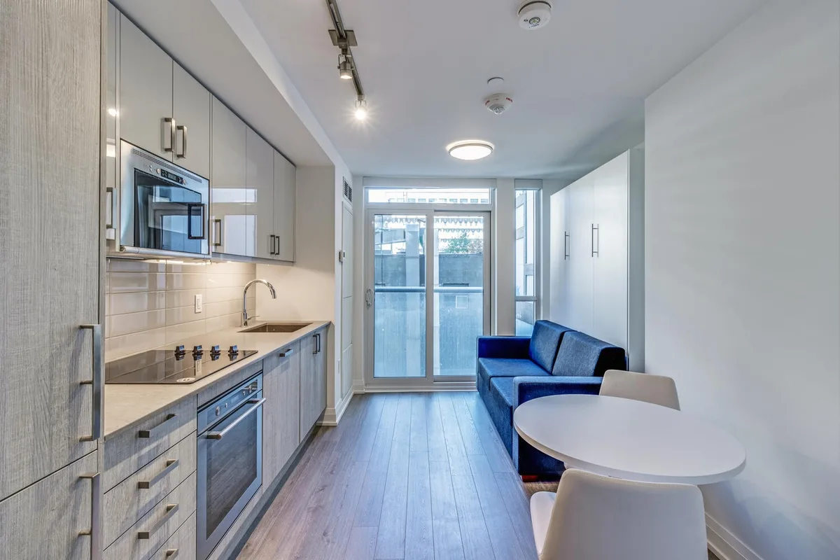 Studio apartment · Toronto for rent on SettleScan