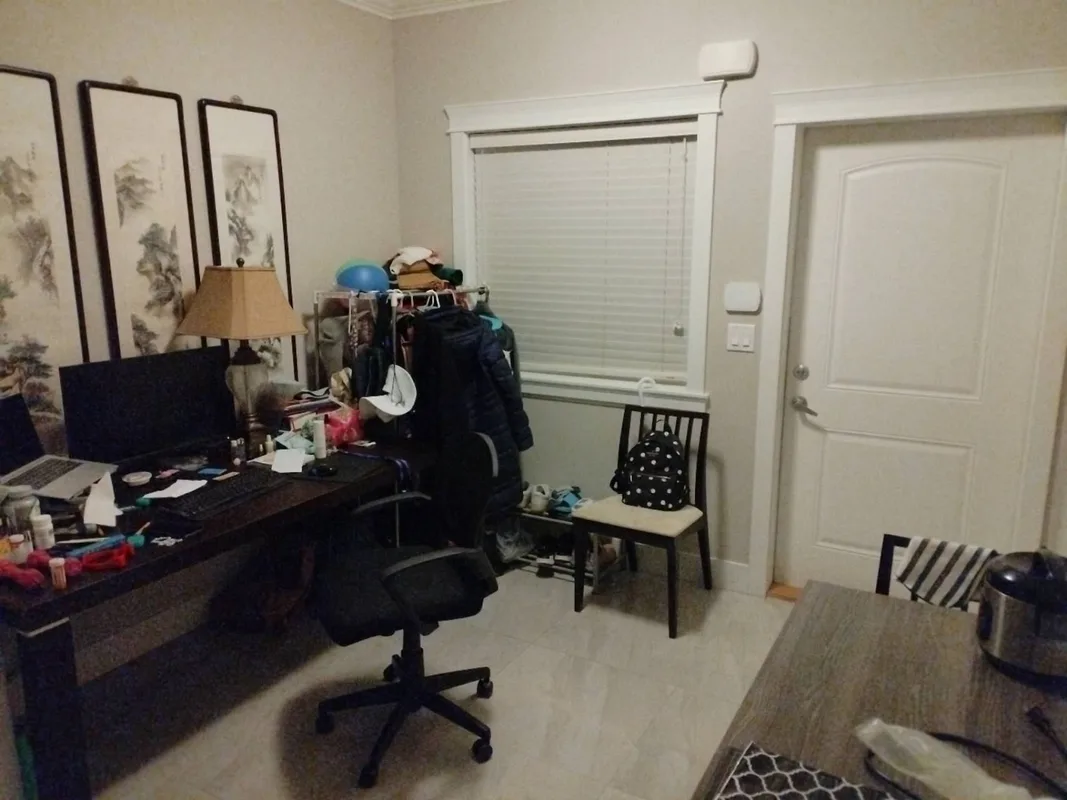 Ground floor 1 bedroom suite