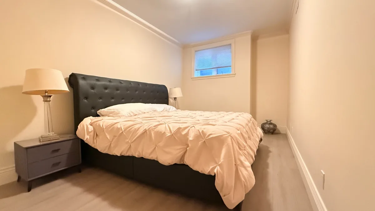 Basement suite