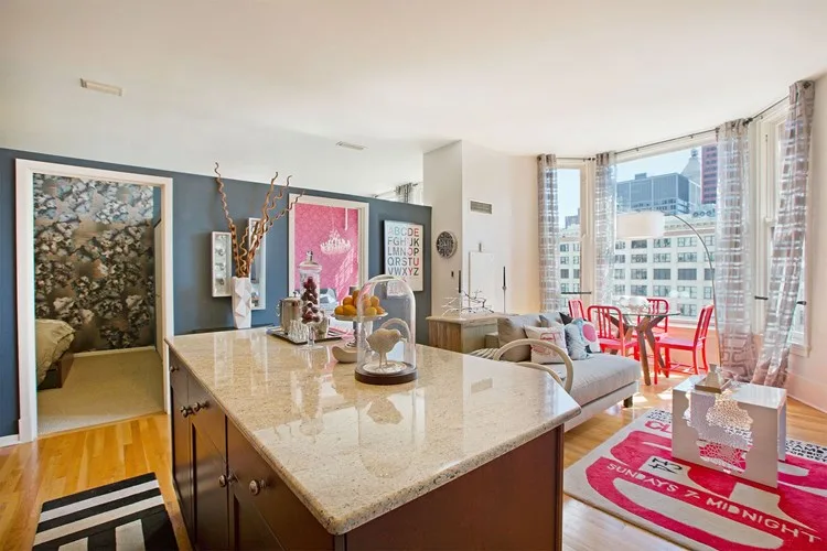 Fisher Building Apartments