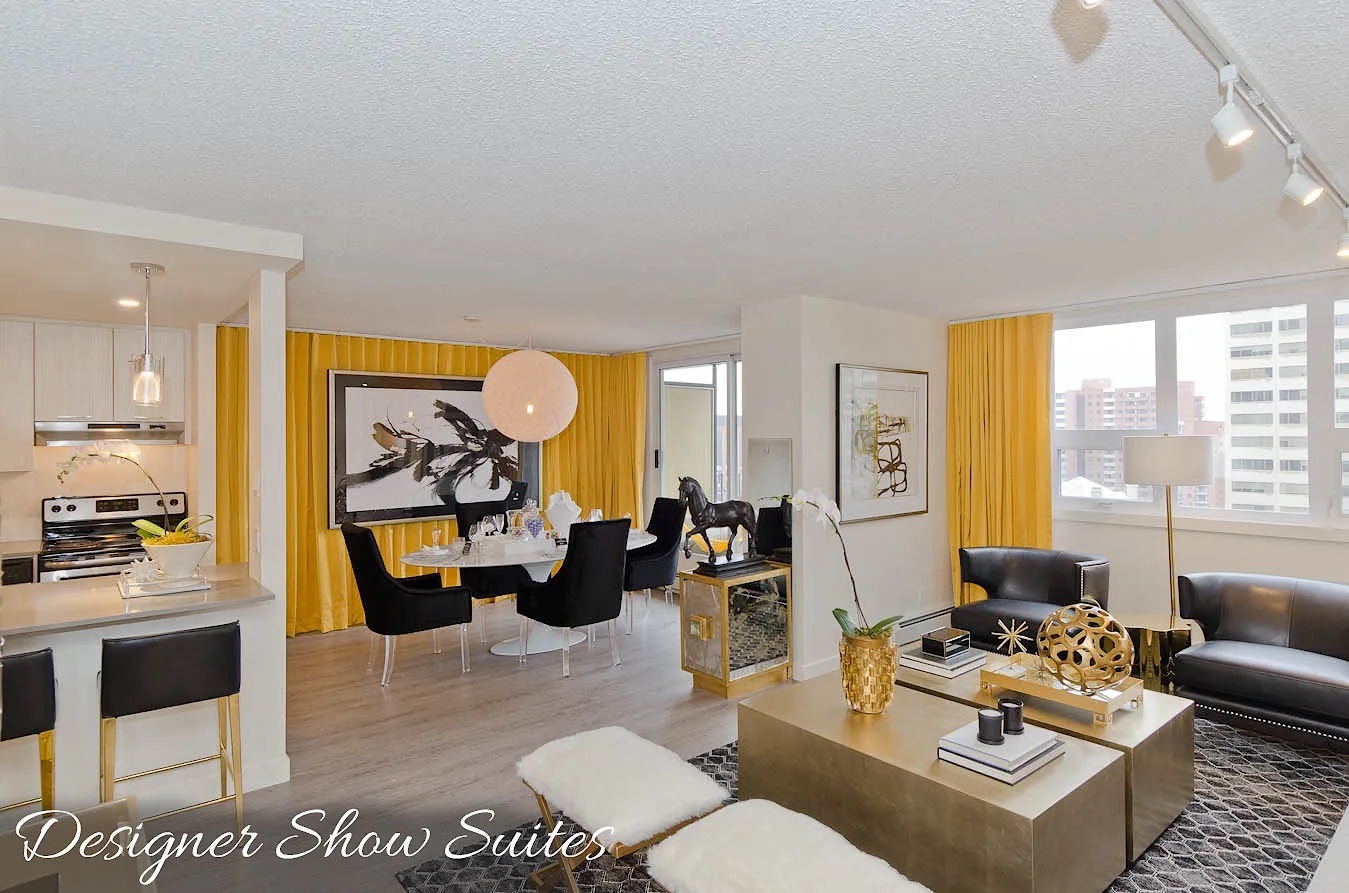 CHATEAU APARTMENTS â Downtown Calgary Living Close to Restaurants, Cafes and Green Space
