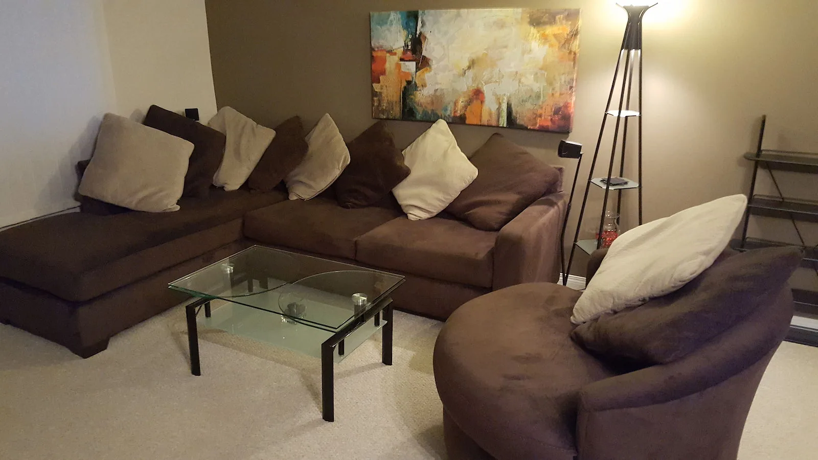 Fully Furnished 2 Bed 2 Bath Condo for Rent Lease in Terwillegar