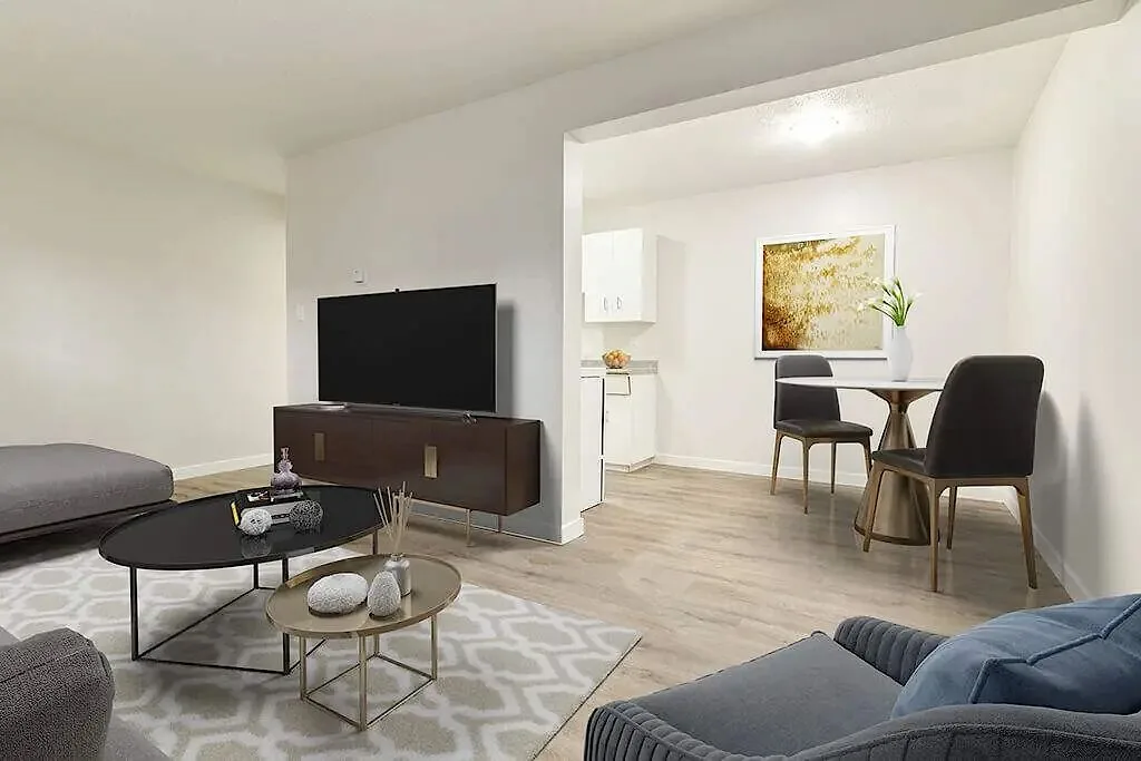 Spacious apartments designed for comfortable living | Heat and water included!