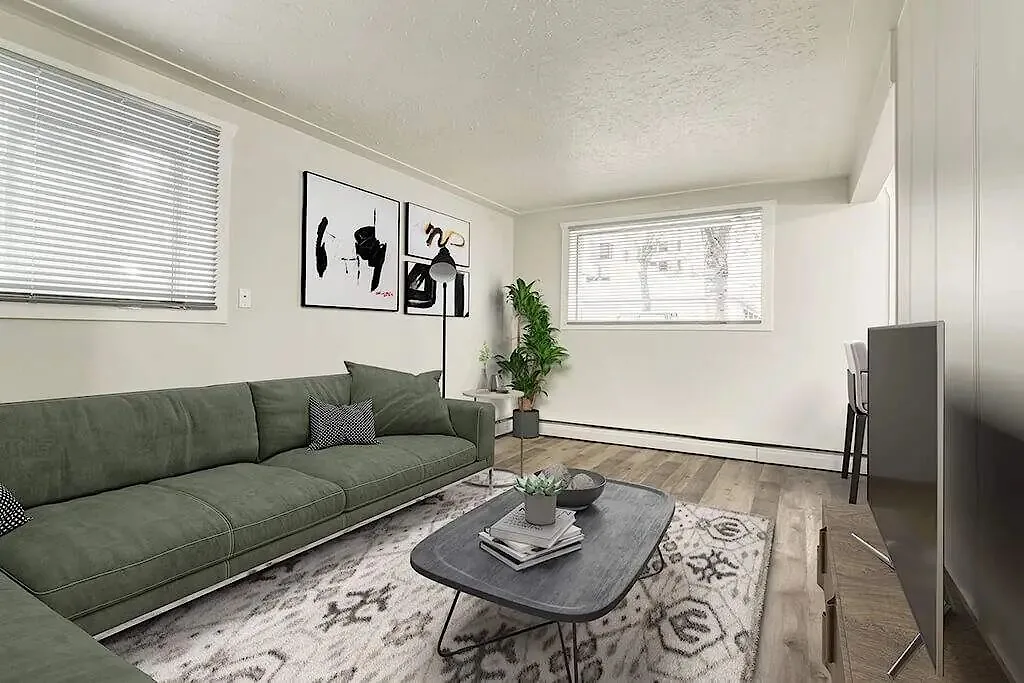 Pet-friendly apartments with modern finishes | Call Louise Apartments home today!