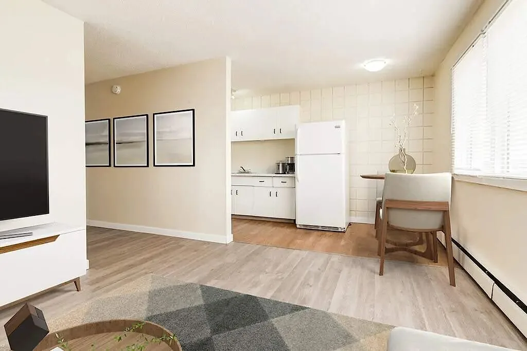 Spacious apartments for rent in the desirable community of Jasper Place | Heat and water included!