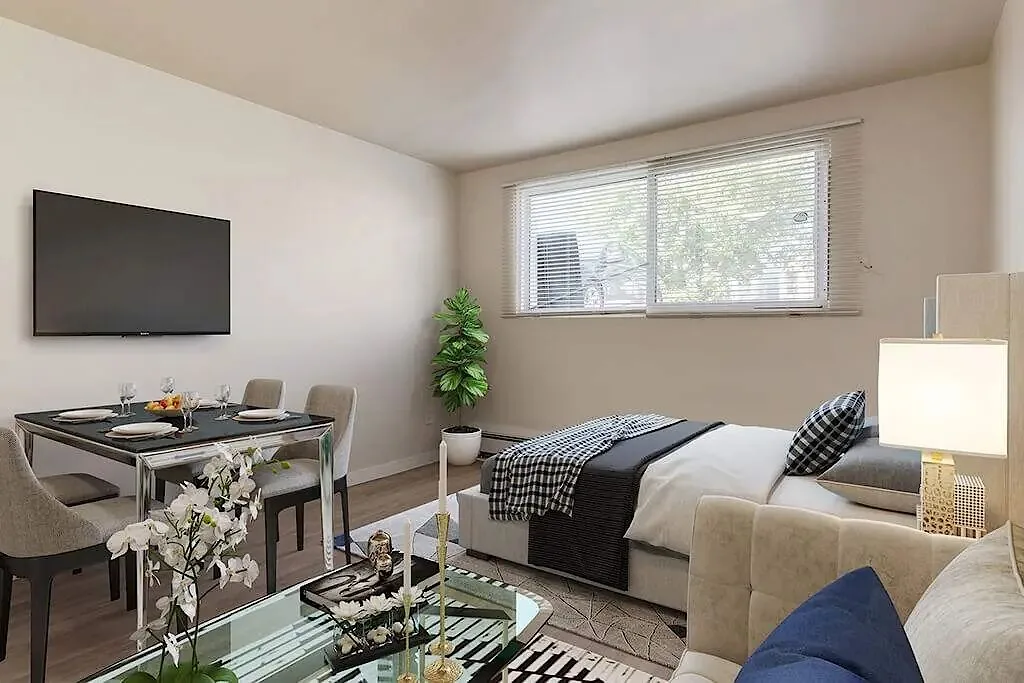 Safe, secure and quiet | Enjoy peaceful living at Simon's Court in Edmonton!