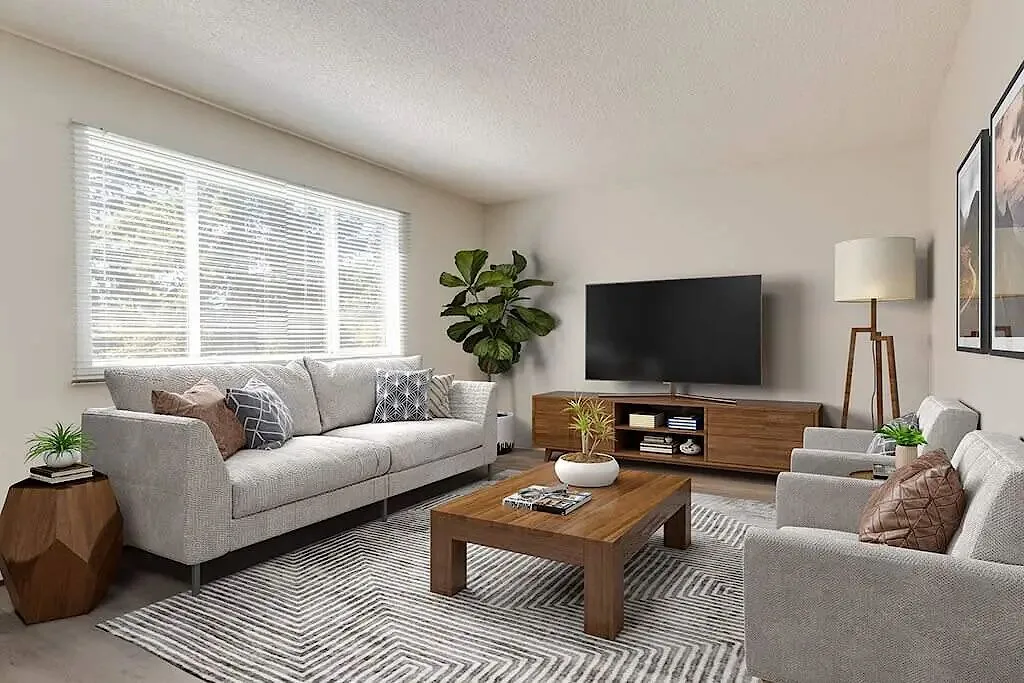 Modern and pet-friendly apartments for rent | Enjoy in-suite storage and bright living rooms!