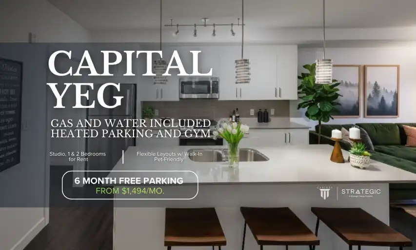 CAPITAL Apartments in Downtown Edmonton