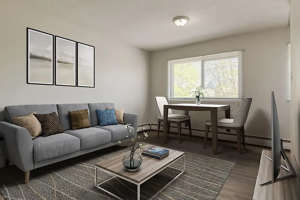Spacious apartments designed for comfortable living | Enjoy the outside green space, perfect for young families!