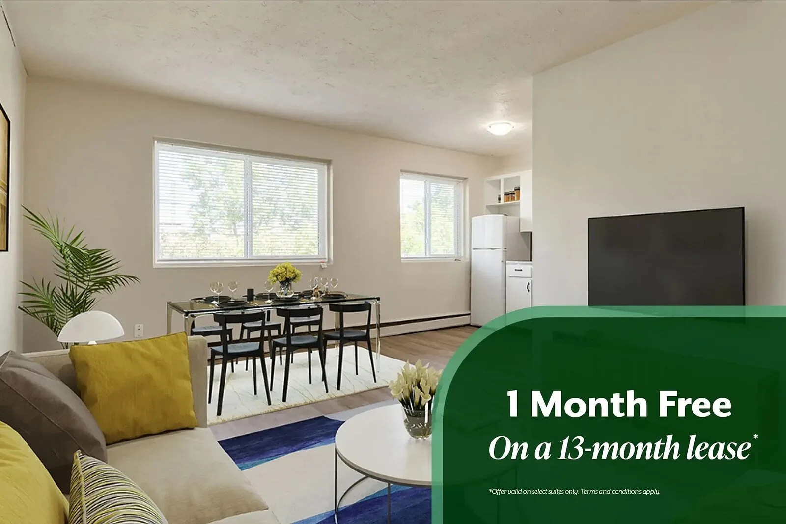 Spacious and pet-friendly apartments for everyday convenience | Schedule a tour today!
