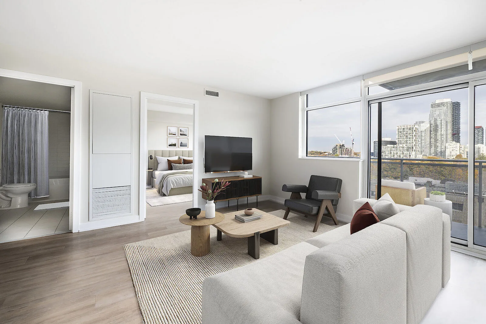 Premium Urban Rental Suites in the Heart of Davisville Village