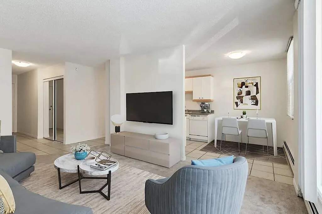 Large balconies with wondrous city views | The Rundle, located in the trendy Beltline community!