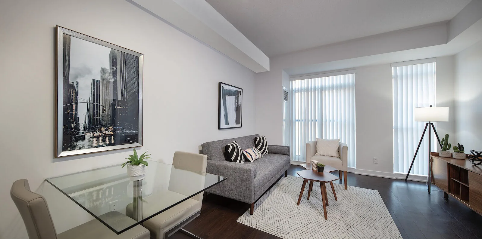 Stylish downtown Toronto apartments for rent in desirable Corktown