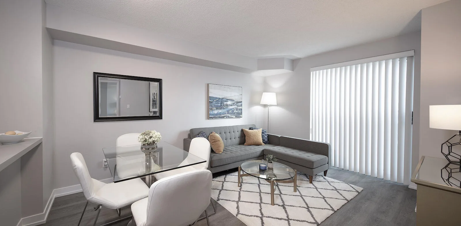 Central Etobicoke apartment rentals steps to Islington Village and Subway Station