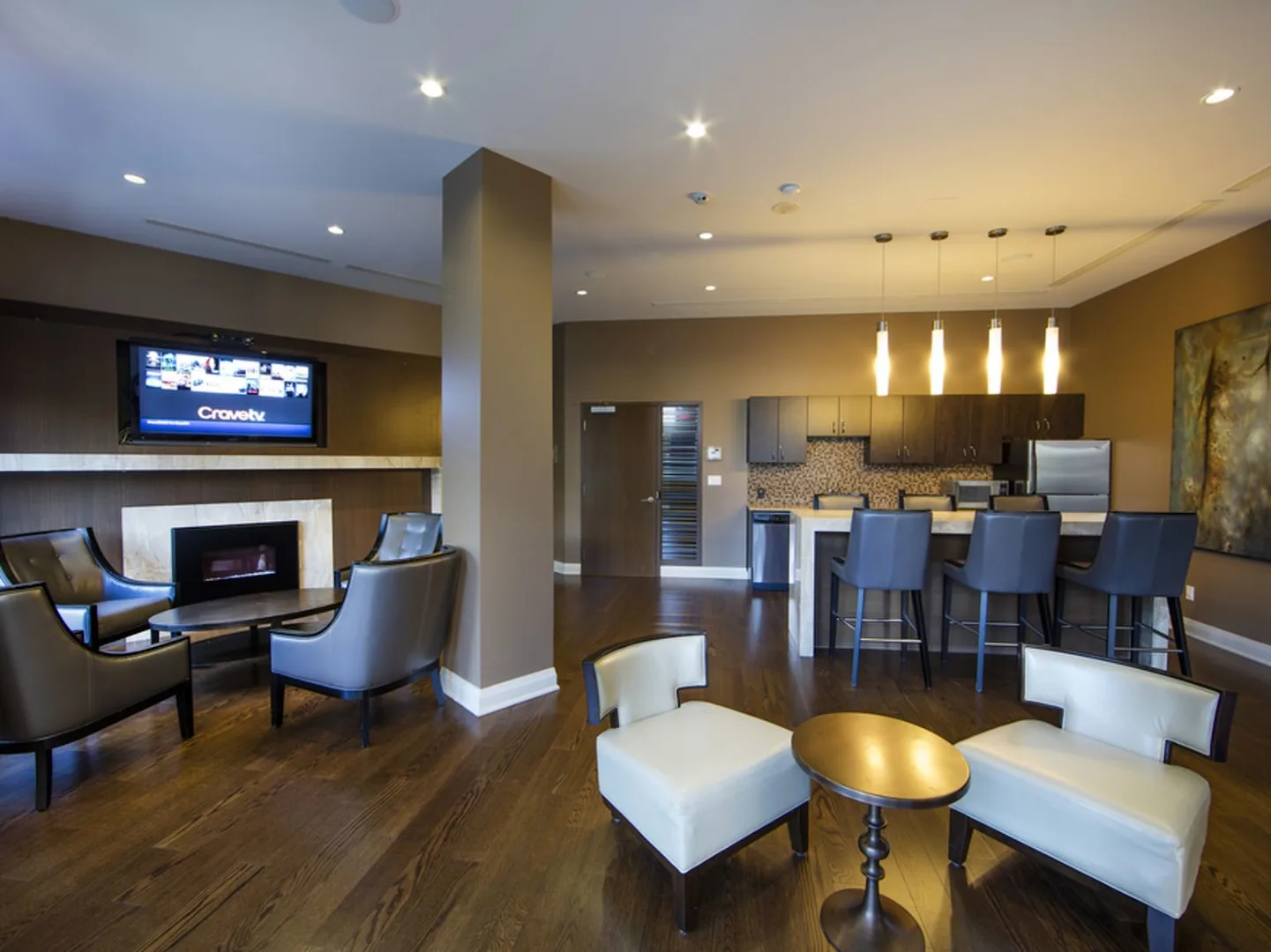 Central Etobicoke apartment rentals steps to Islington Village and Subway Station