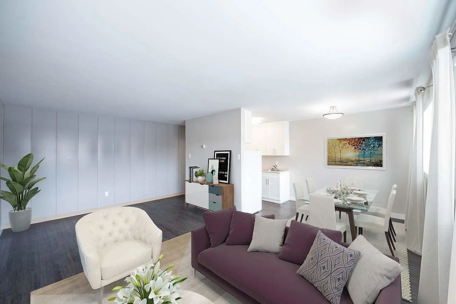 Simple, efficient suites in a convenient St. Vital location.