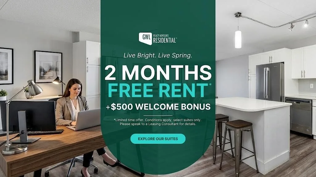 Modern rental community in the heart of downtown Edmonton. Featuring thoughtfully designed suites with open layouts, lar
