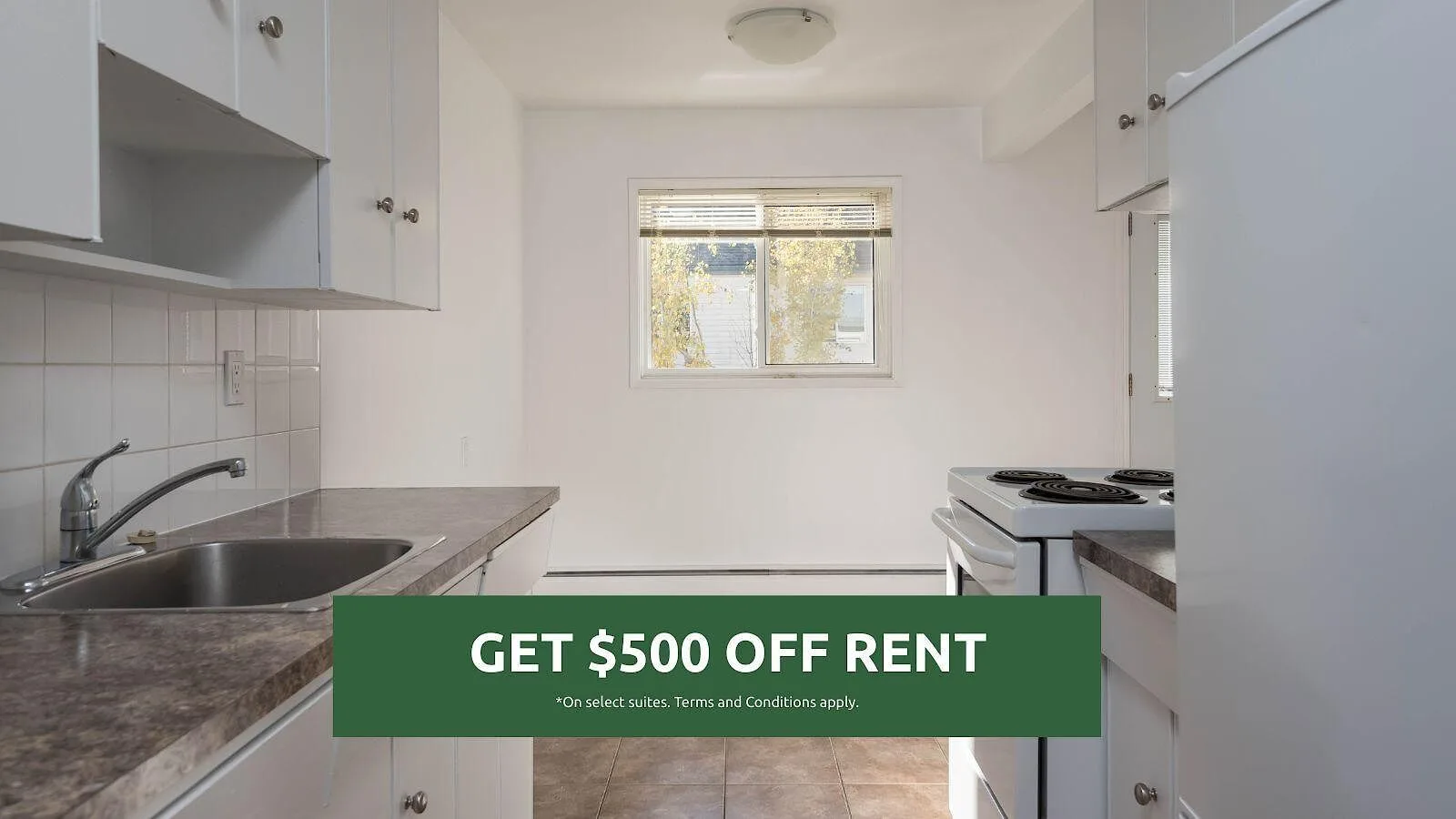 Affordable Bachelor & 1 Bedroom Suites at Katelyn House