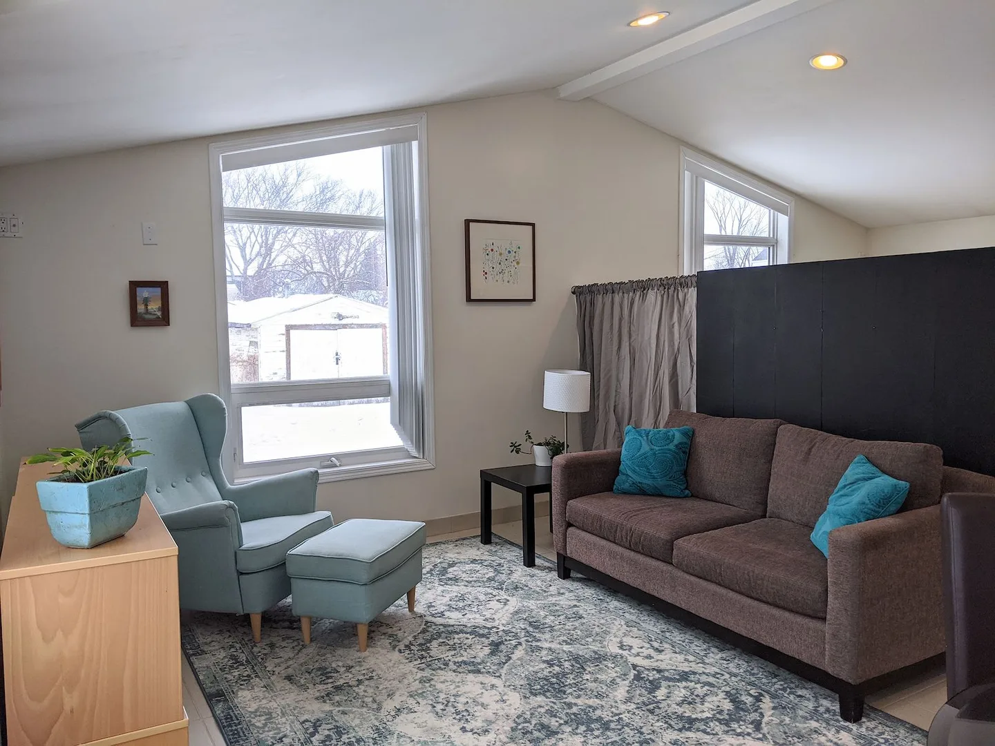 Open-concept Garden Suite for Rent.