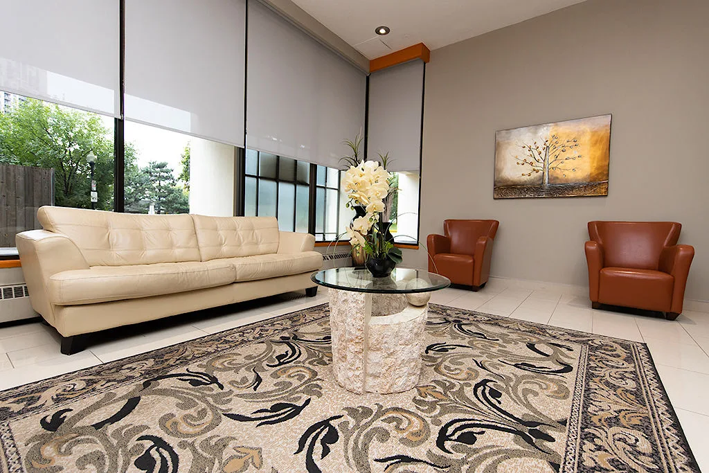 Gorgeous views from Spacious units!
