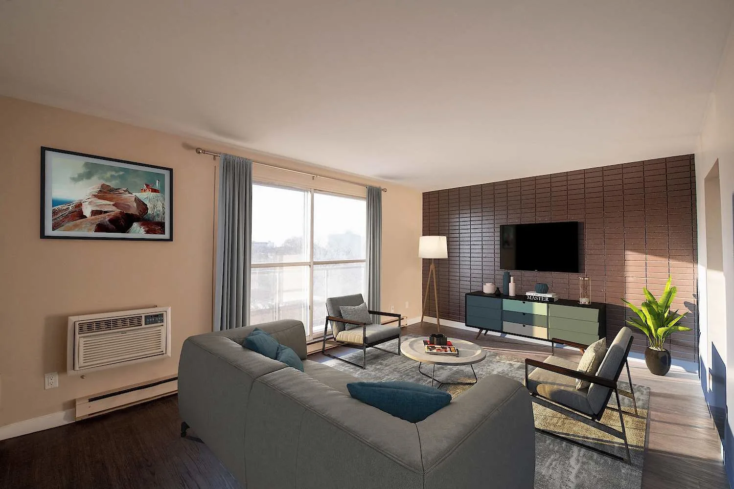 Beautiful, spacious and secure suites in a perfect downtown location in Winnipeg!