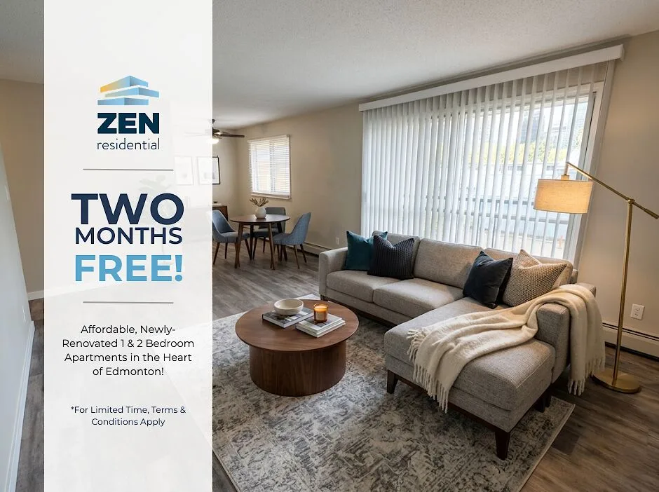 Now Offering up to 2-Months Rent Free! *Conditions Apply