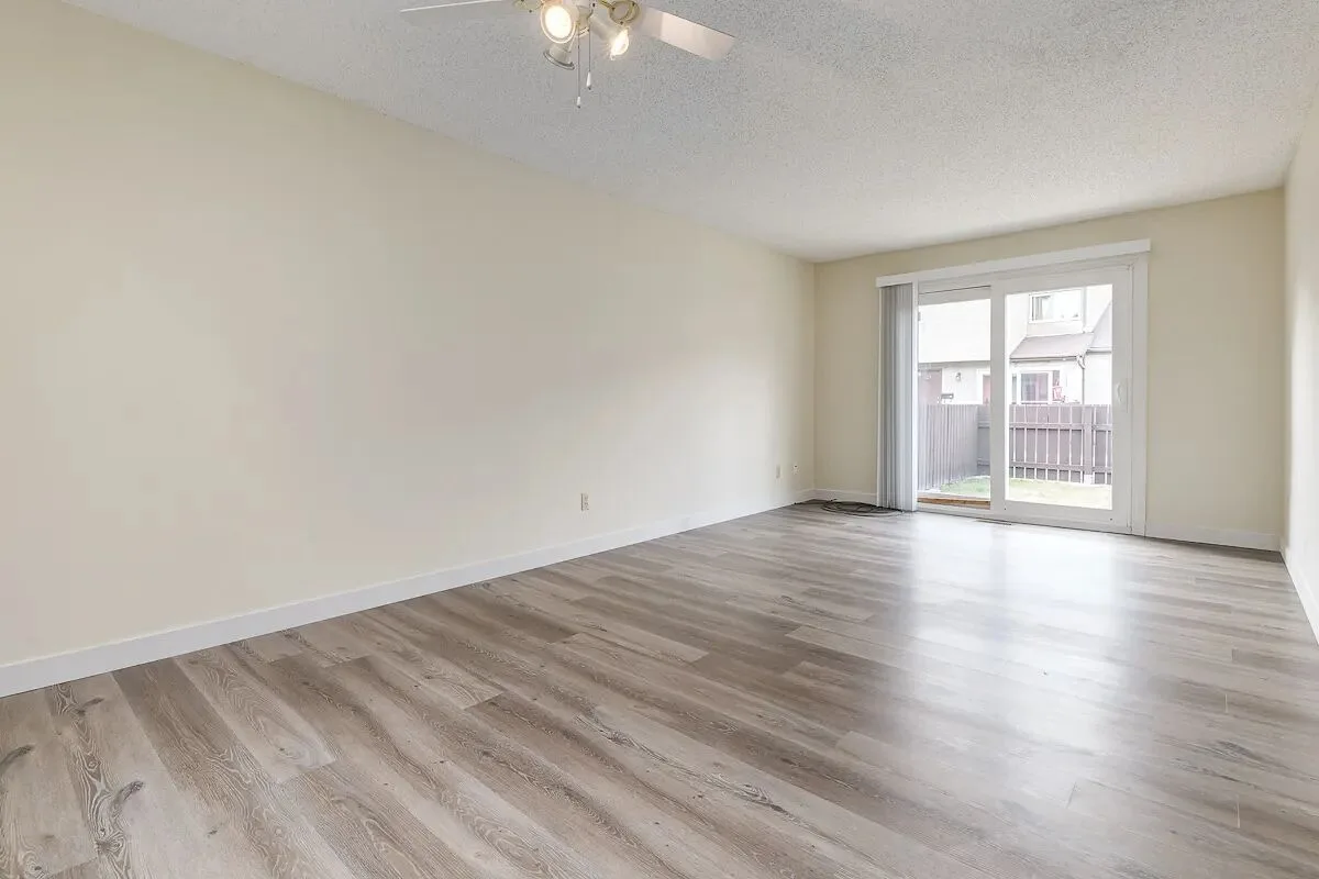 Recently renovated townhomes in NW Edmonton | Enjoy the playground and outside green spaces, perfect for families!