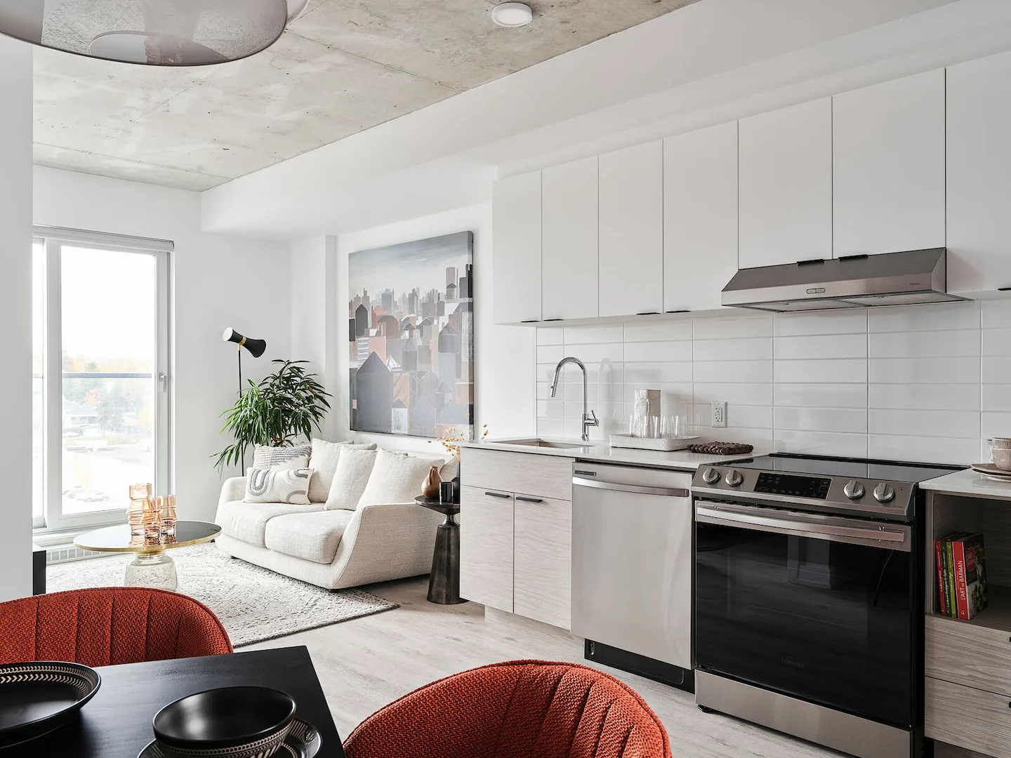 Brand New luxury apartments for rent in Gatineau Hull , 5 minutes from Ottawa / Call us at - 819-303-4918