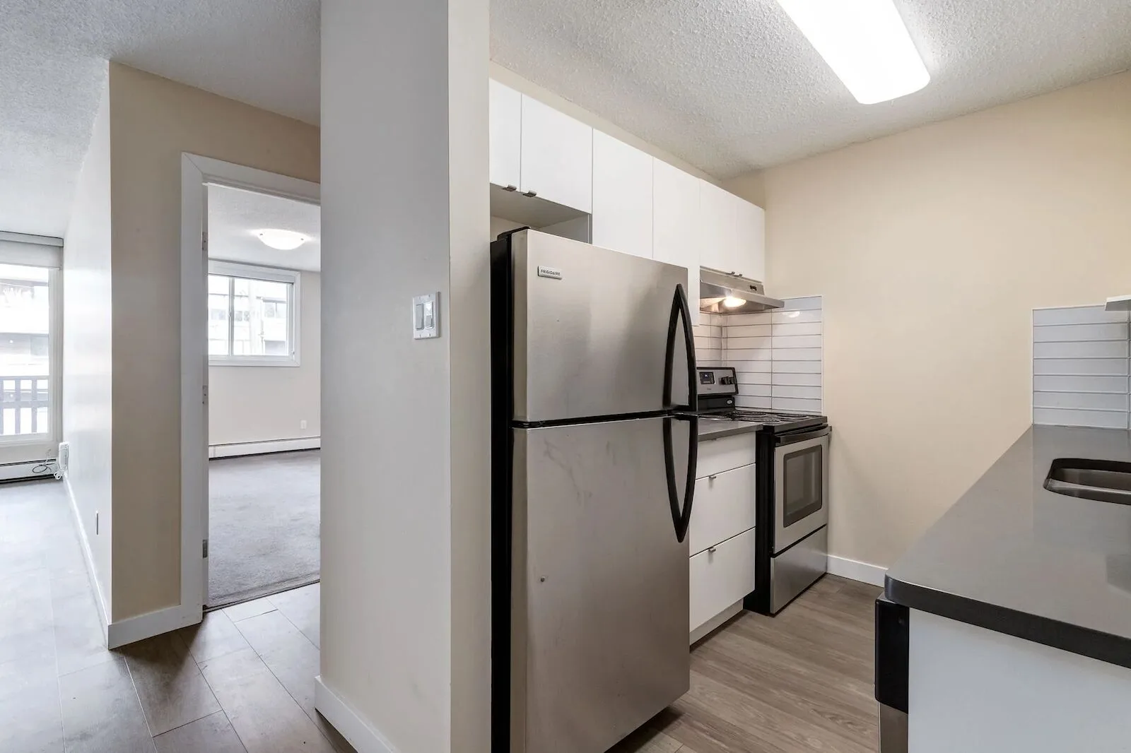 Enjoy a safe and secure apartment only steps away from Chinook Mall | Book a showing at Chinook Gardens today!