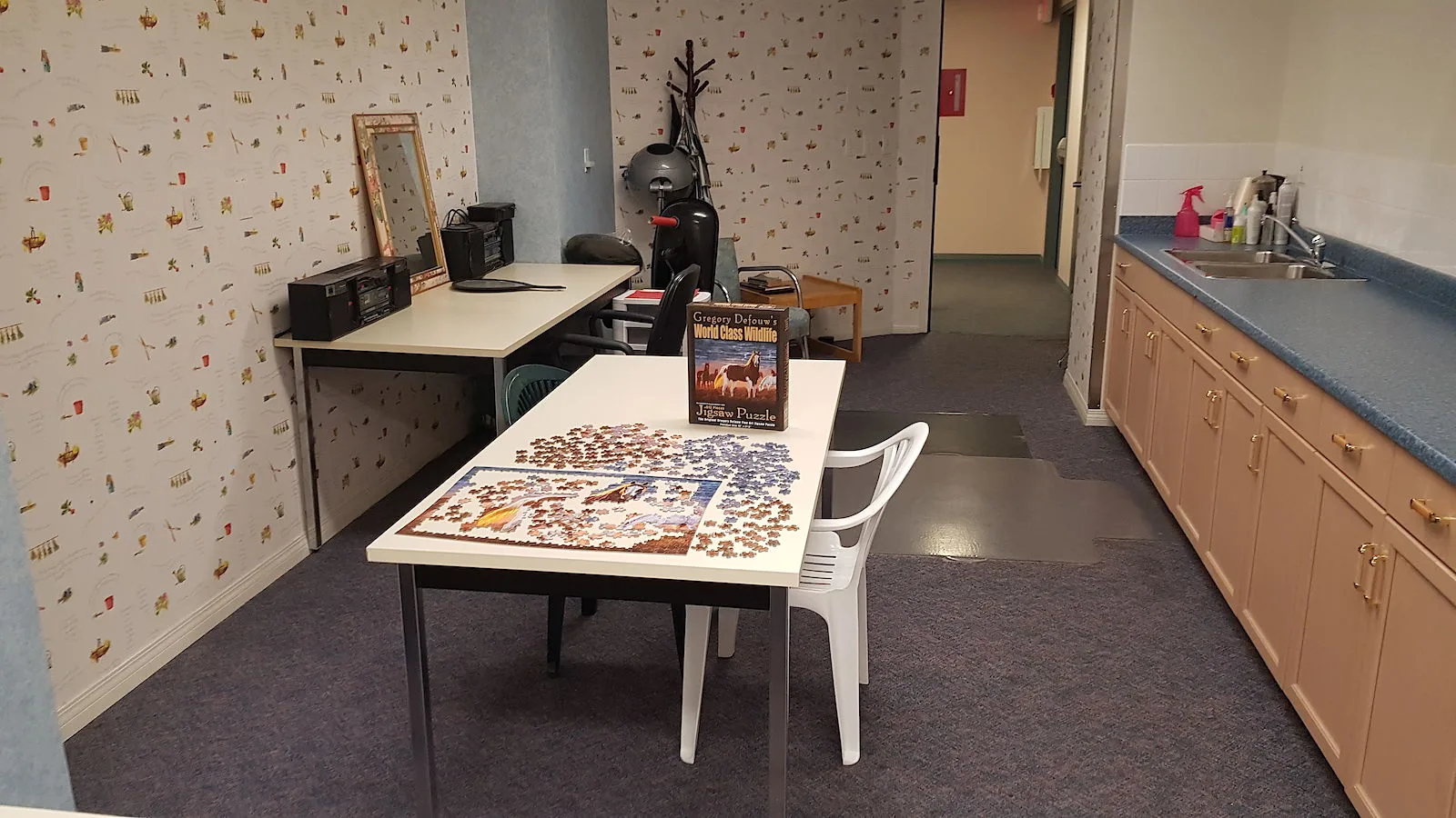 55 Years or Older Active Living Apartment Building - Studios, 1 Bedrooms, & 2 Bedrooms