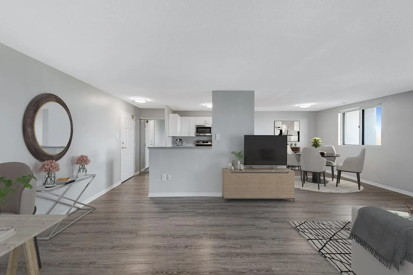 Large Renovated Apartments in Downtown London