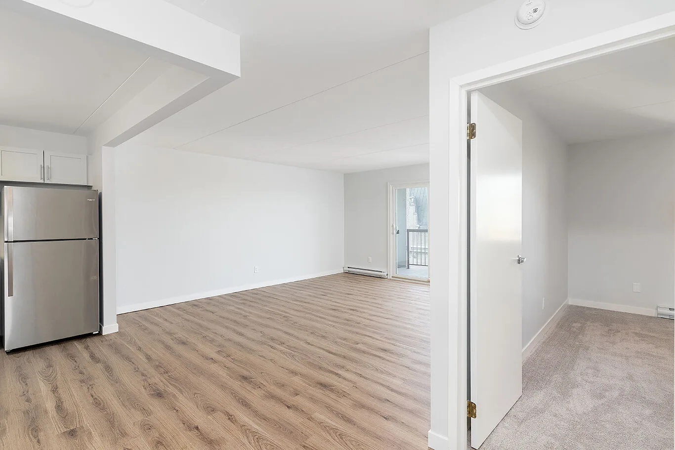 26-floor concrete apartment building located downtown in one of Winnipeg's most iconic buildings