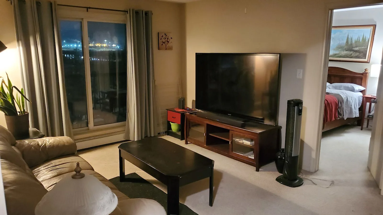 Excellent area close to fishing parks and river.