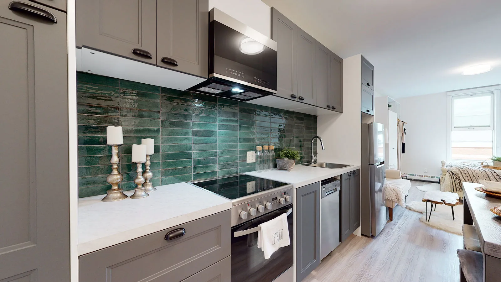Richard's Block I Newly Renovated Studios & 1-Beds in Old Strathcona!