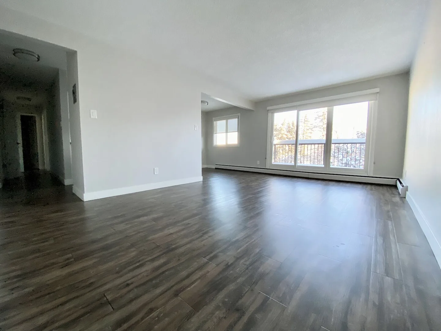 Across from St. Thomas More Junior High School and Alex Janvier School, these fully Renovated Bachelor, 1, 2, and bedroo