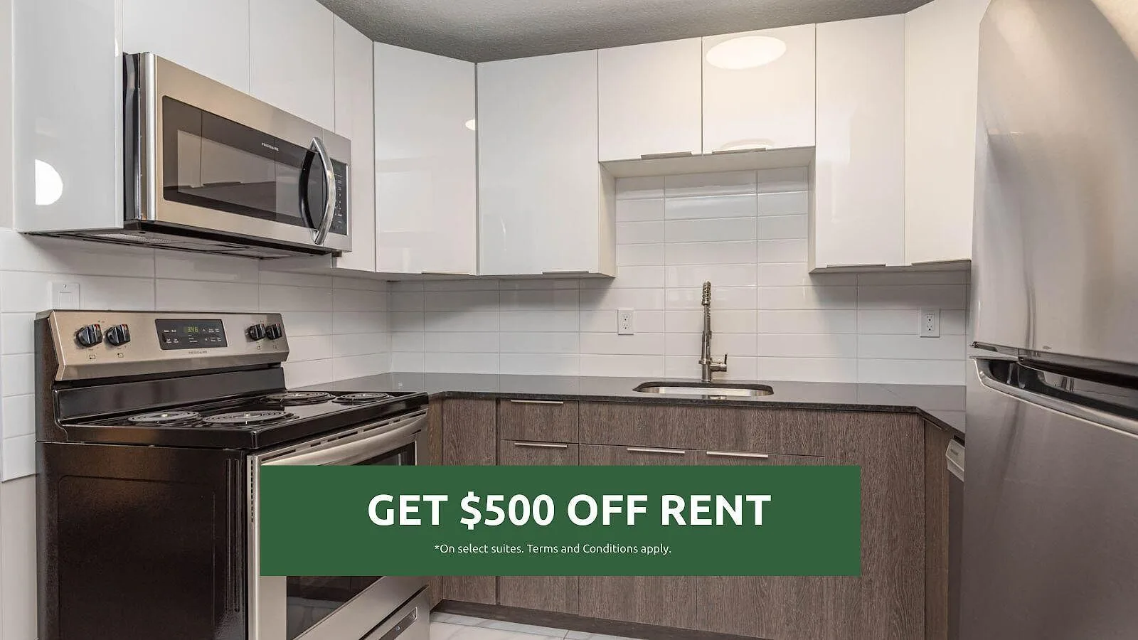 Renovated 1, 2, & 3 Bedroom Suites at Saxon