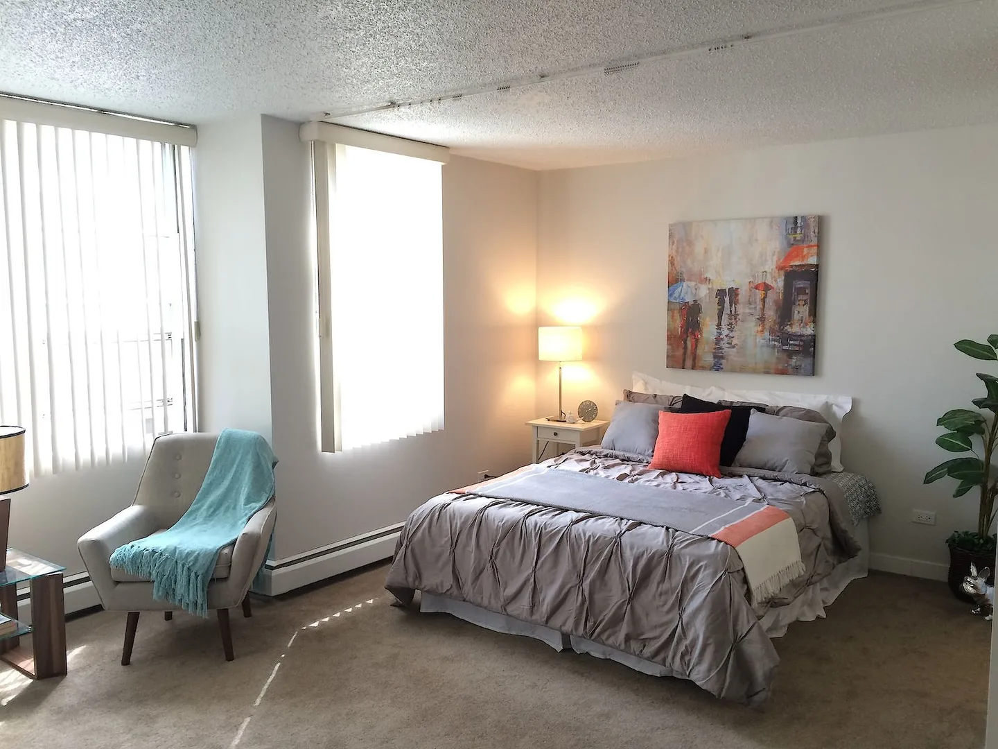 Move-In Ready! Bachelor, Studio, 1 & 2 Bedroom Apartments with Balconies!