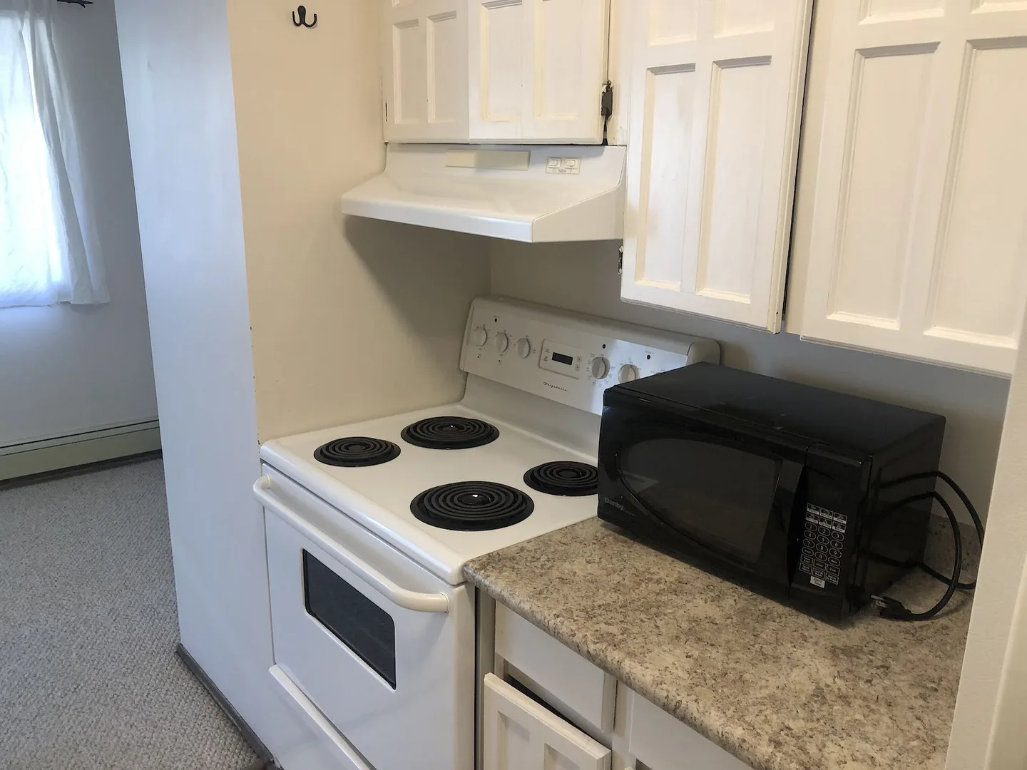 LARGE 2-ROOM SUITE! features an in-suite laundry!
