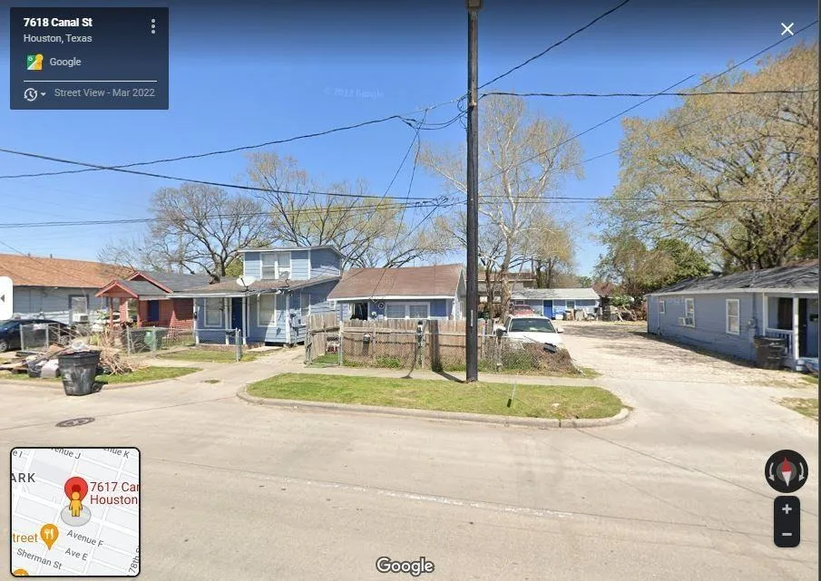 7617 Canal St.