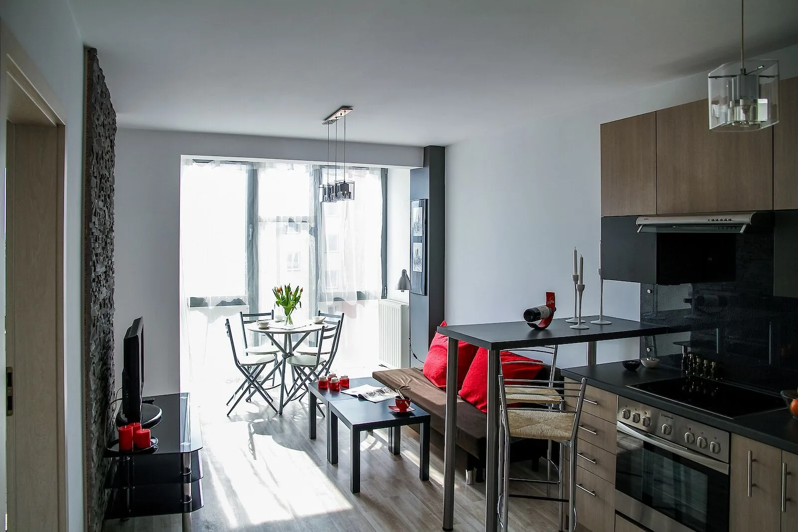 Welcome to your brand new apartment!