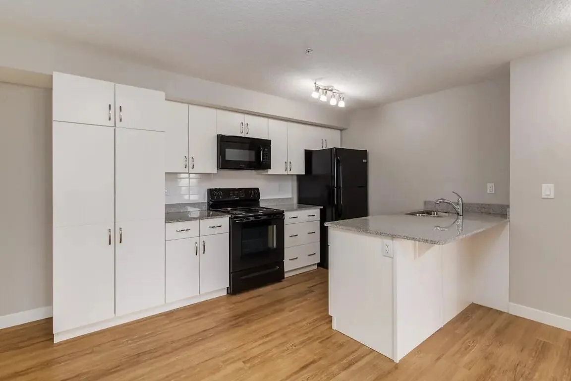 In-suite laundry, balconies, dishwasher, and elevator | Enjoy the convenience of living at Harmony in Edmonton!