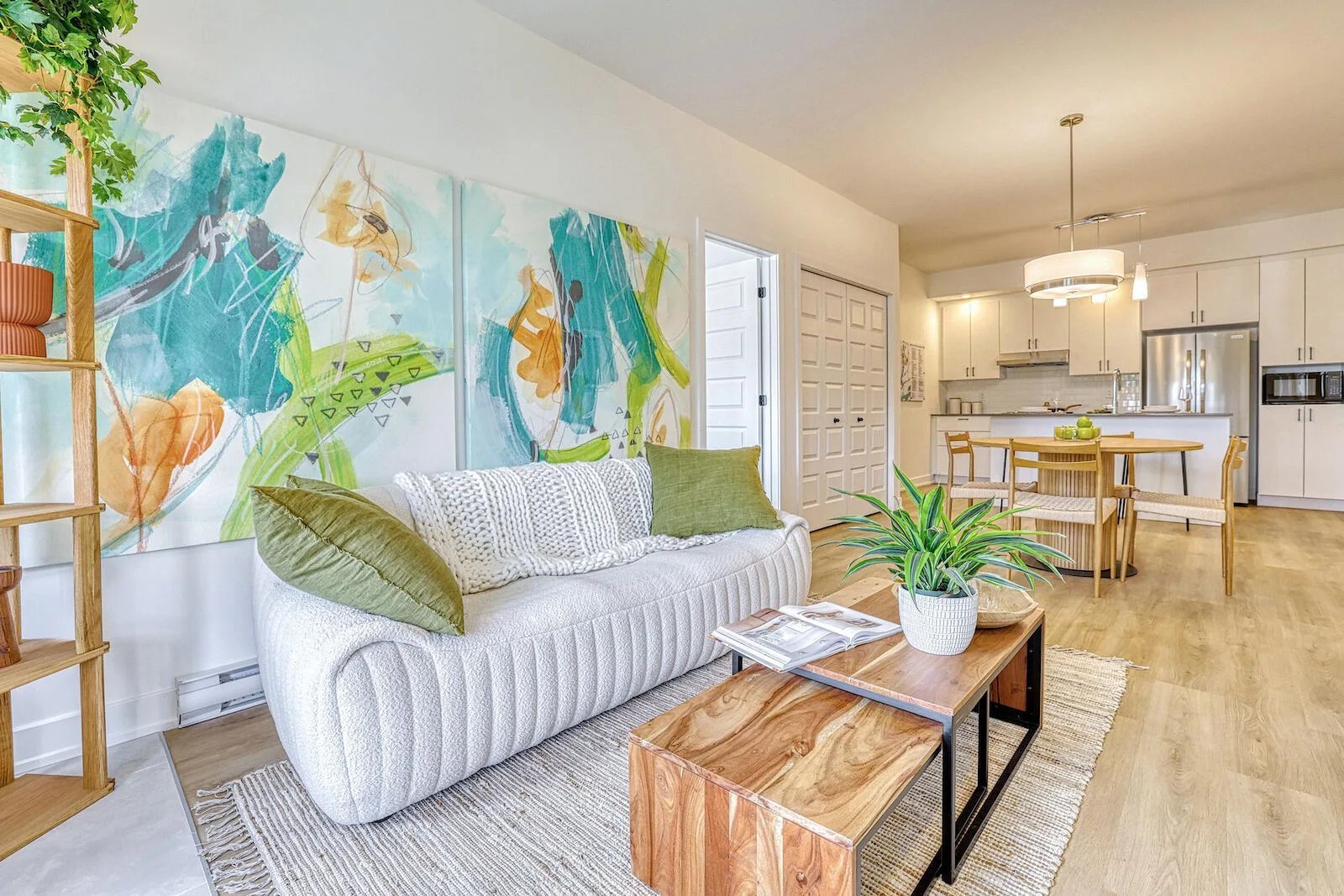 Appartements neufs à louer au coeur d'Aylmer | Grandes unités lumineuses en location à Gatineau | New Brigil apartmen