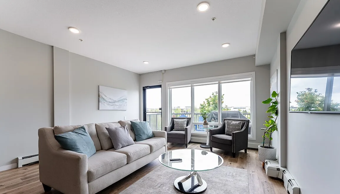 Beautiful and Spacious 2 Bedroom + 2 Bath Suite Available For Rent