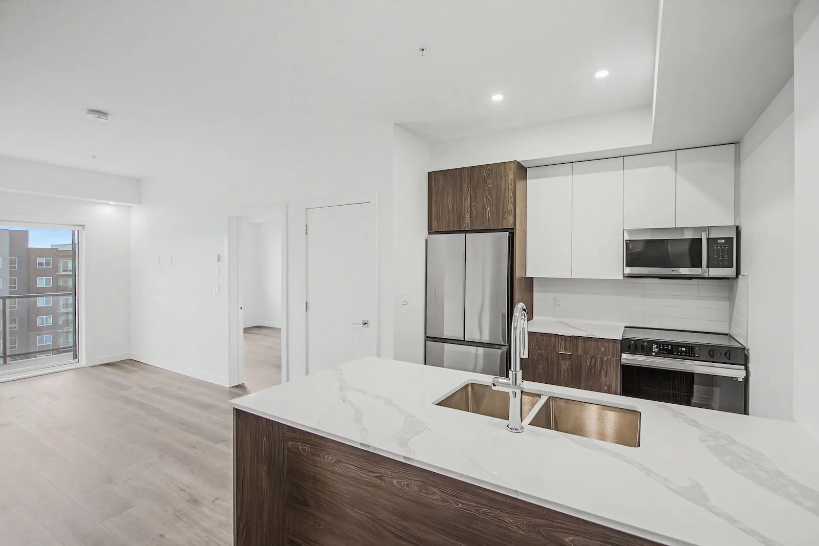 New 2 & 3 Bedroom Suites at Edgemont Flats
