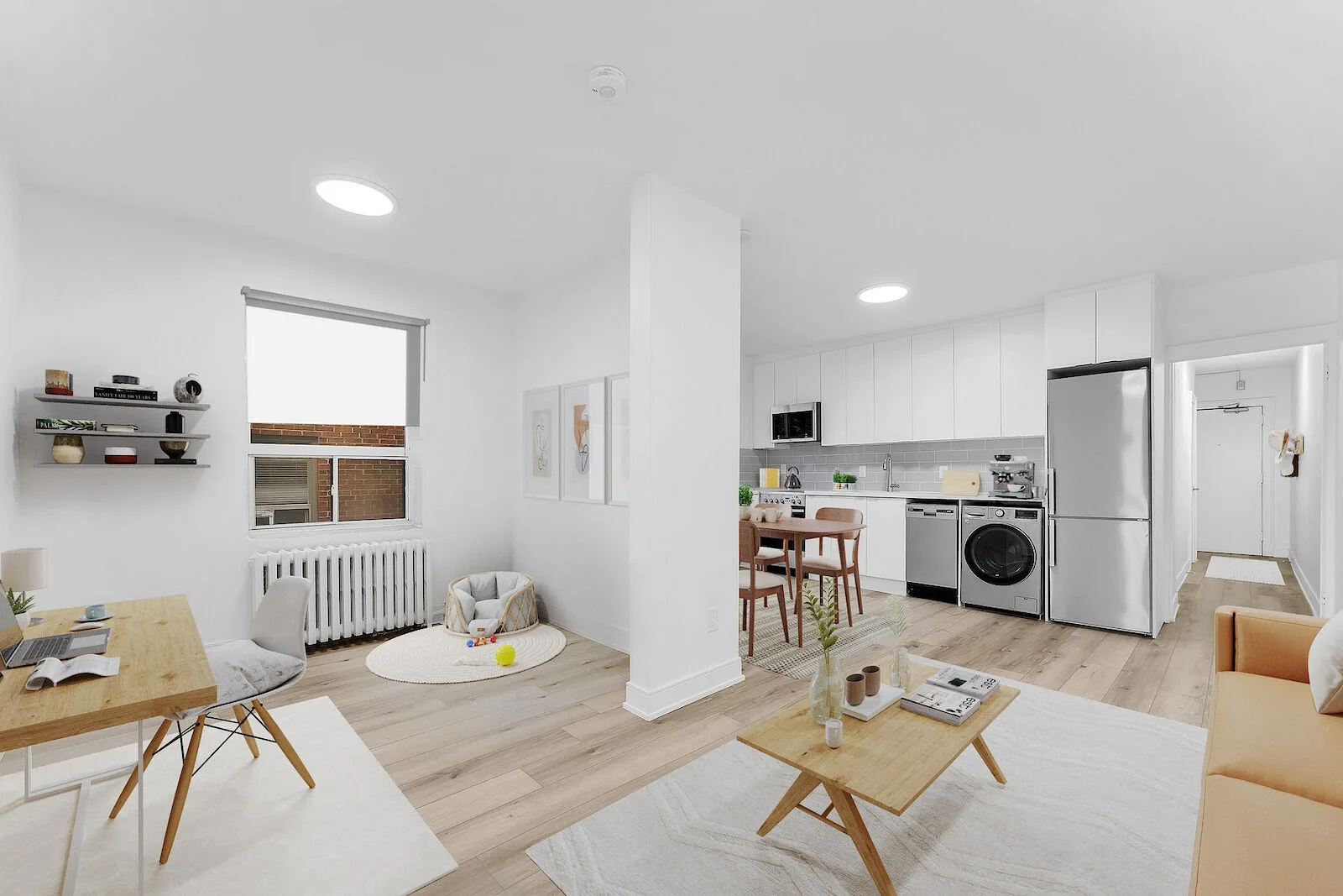 Beautifully Renovated Suites at Bathurst & St Clair!