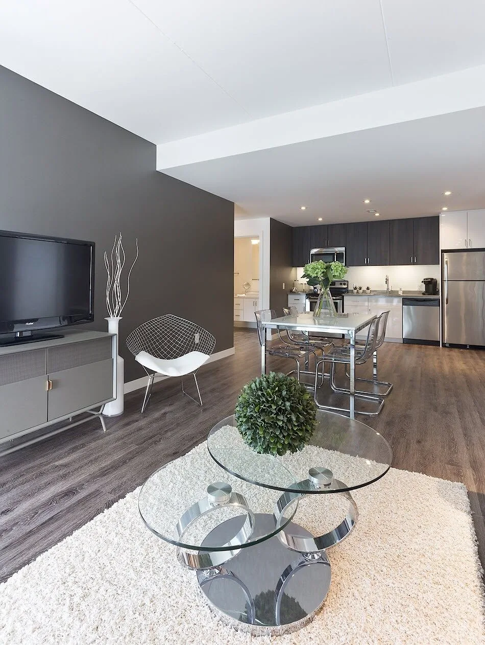 NEW HEIGHTS IN APARTMENT LIVING