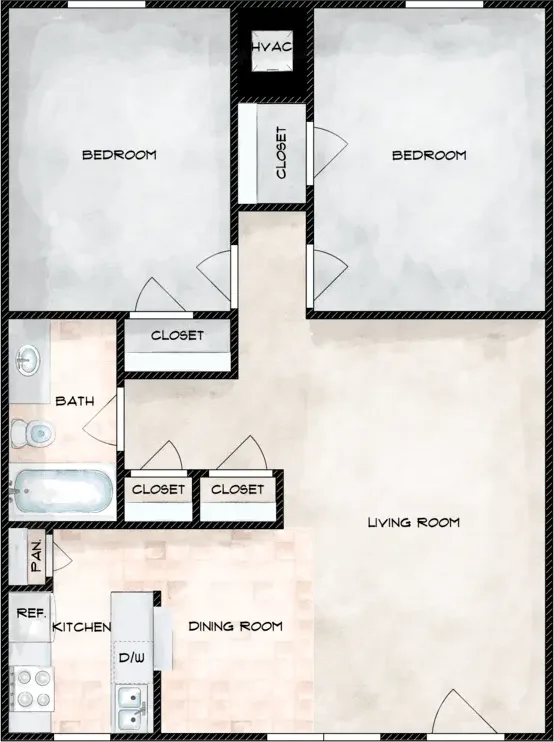 Mangum Oaks Apartments