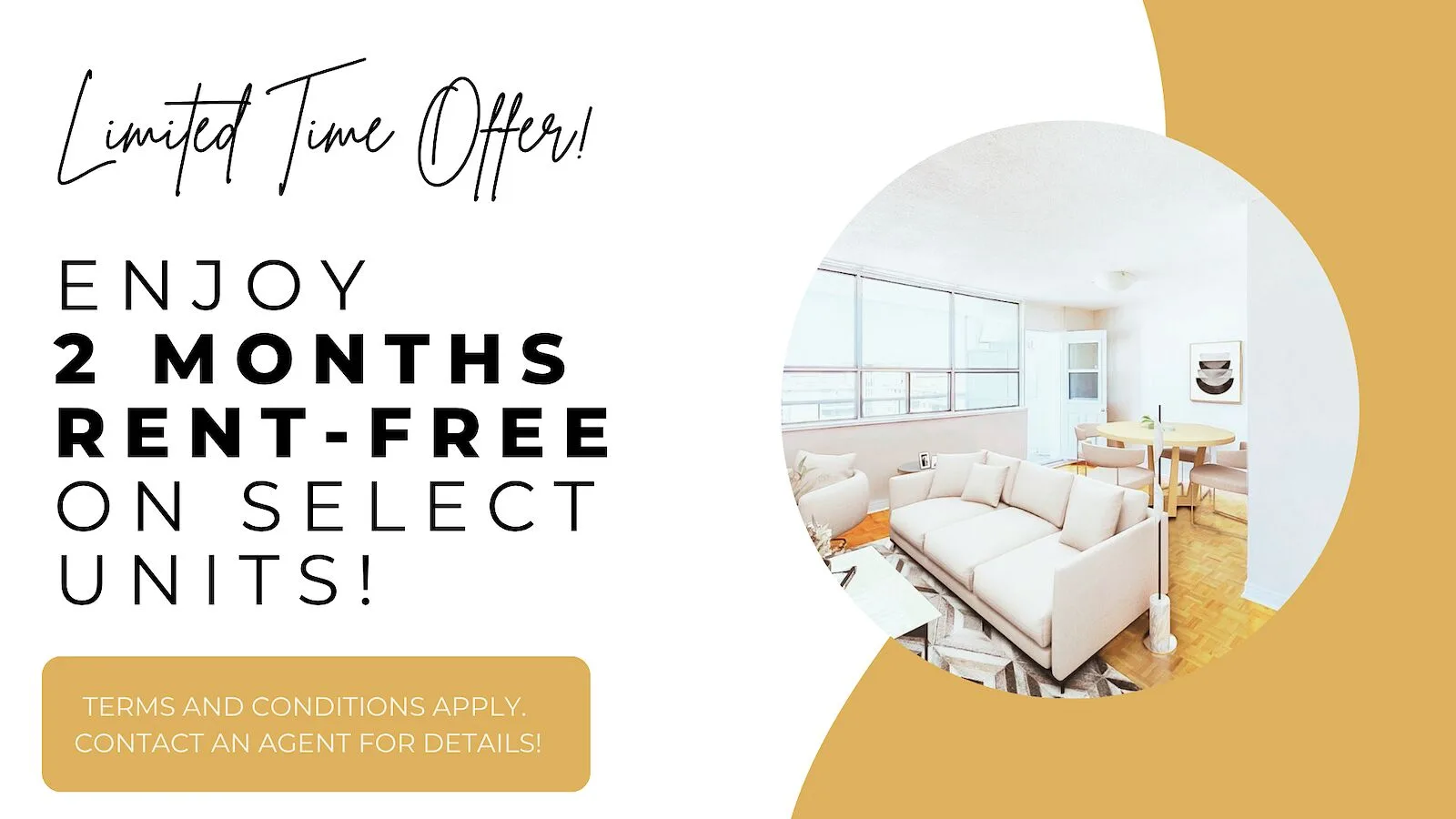 Large Renovated Studio, 1 & 2BR Units For Rent - Downtown Toronto