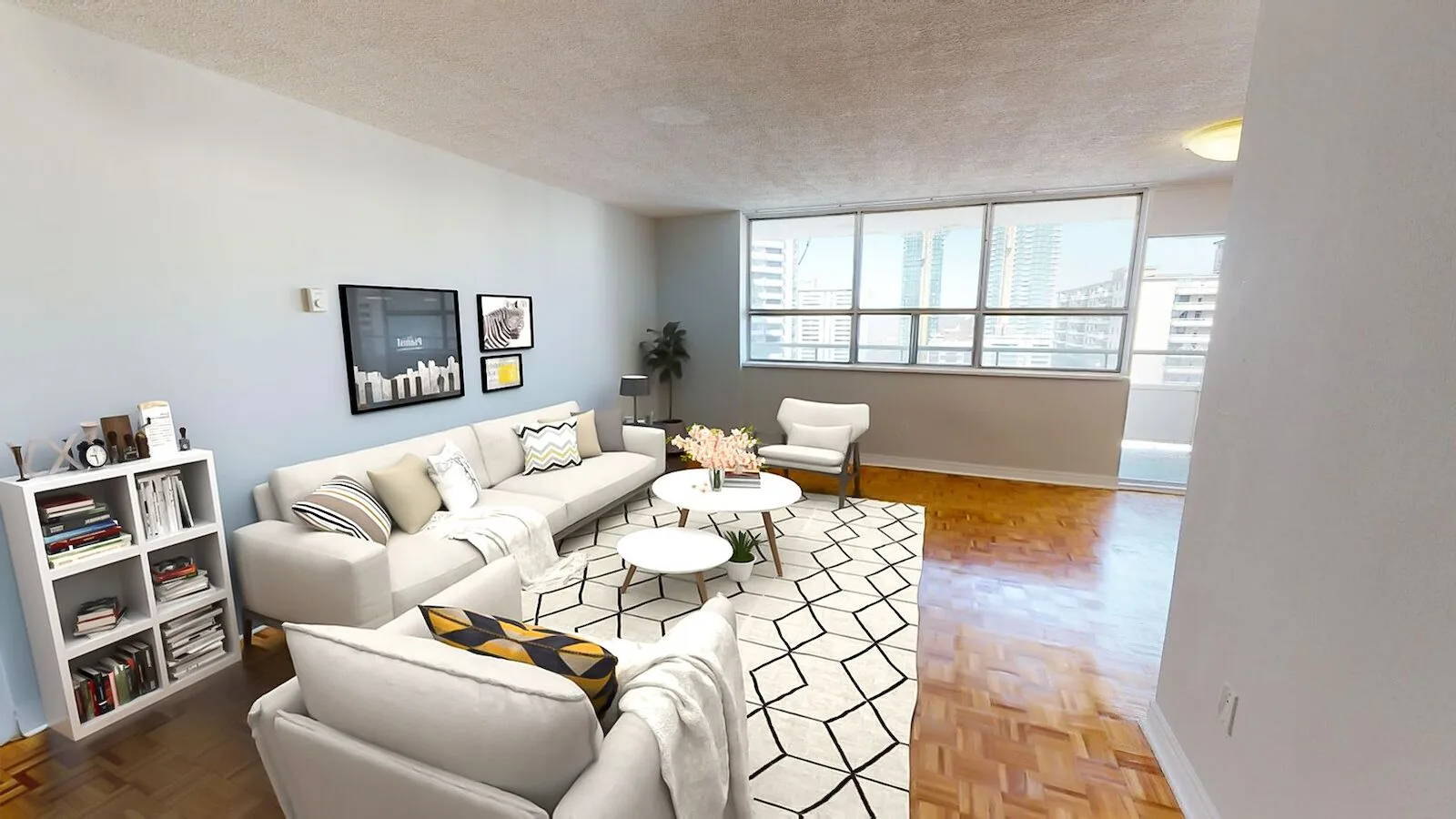 Large Renovated Studio, 1, 2 & 3BR Units For Rent - Downtown Toronto