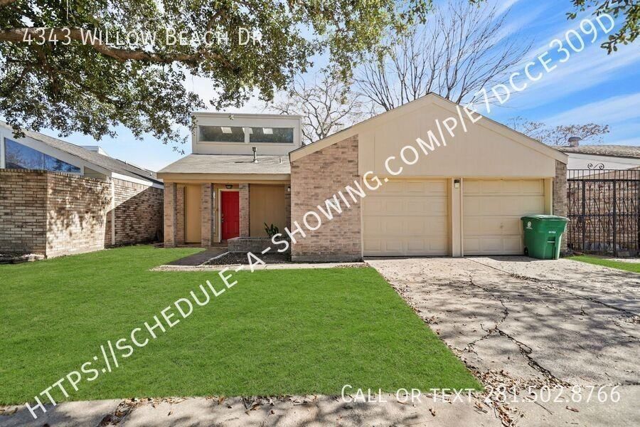 4343 Willow Beach Dr, Houston, TX 77072, USA